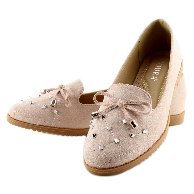 Mocassini lordsy rosa 2568 rosa 2
