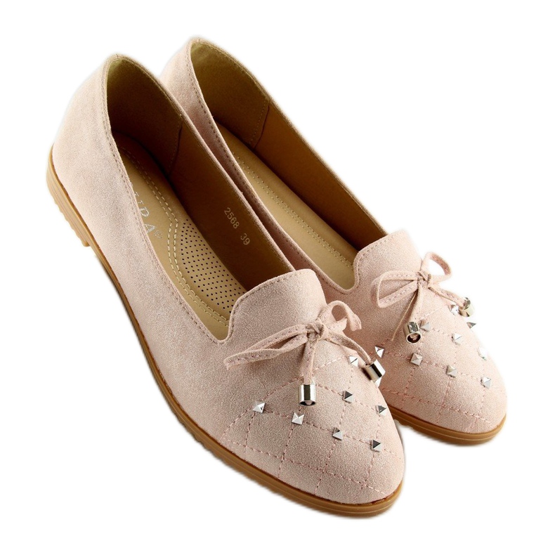 Mocassini lordsy rosa 2568 rosa 1