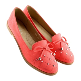 Mocassini arancioni lordsy 2568 Rosso 1