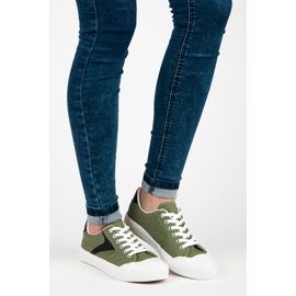 Kylie Sneakers verdi verde 1