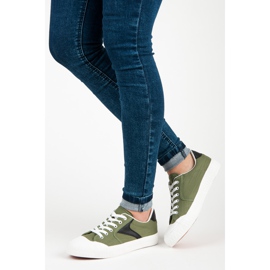 Kylie Sneakers verdi verde 2