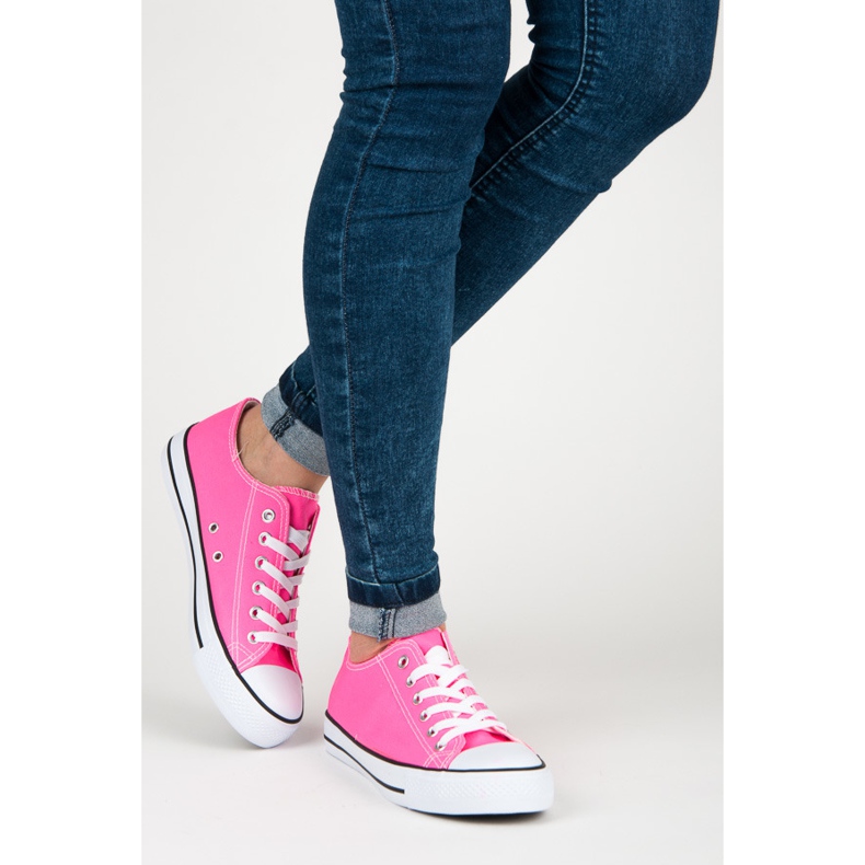 Fgm Paris Classiche sneakers fluo rosa 2