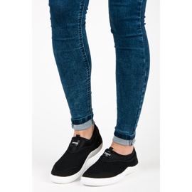 Seastar Scarpe sportive slip-on nero 1