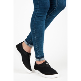 Seastar Scarpe sportive slip-on nero 2