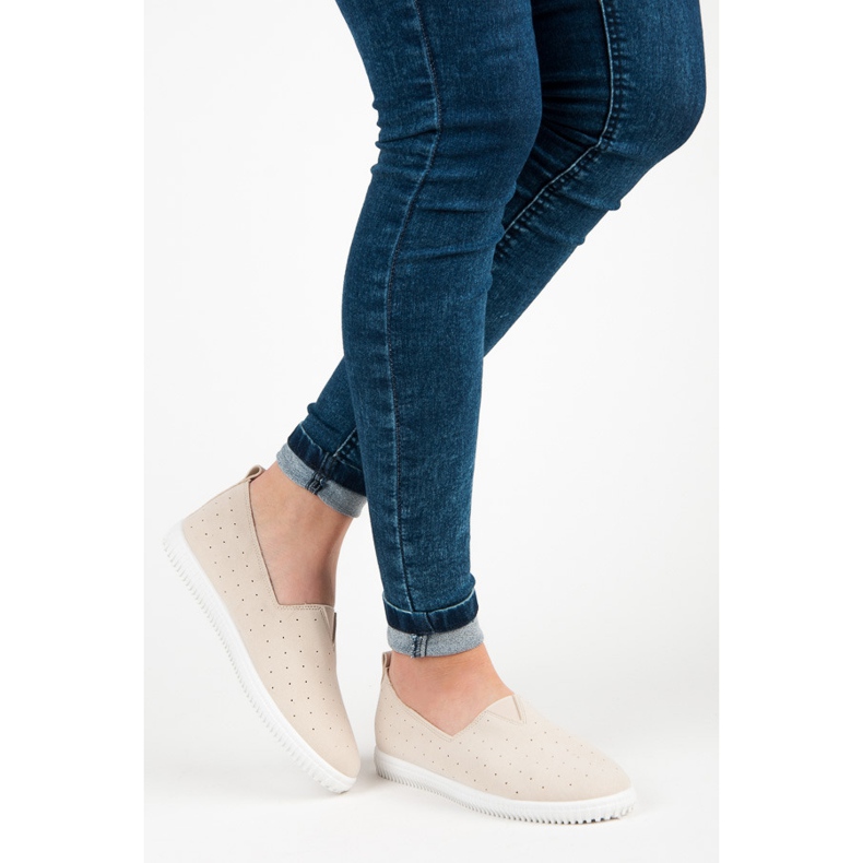 Seastar Slipons in camoscio marrone 2