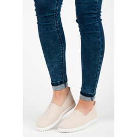 Seastar Slipons in camoscio marrone 1