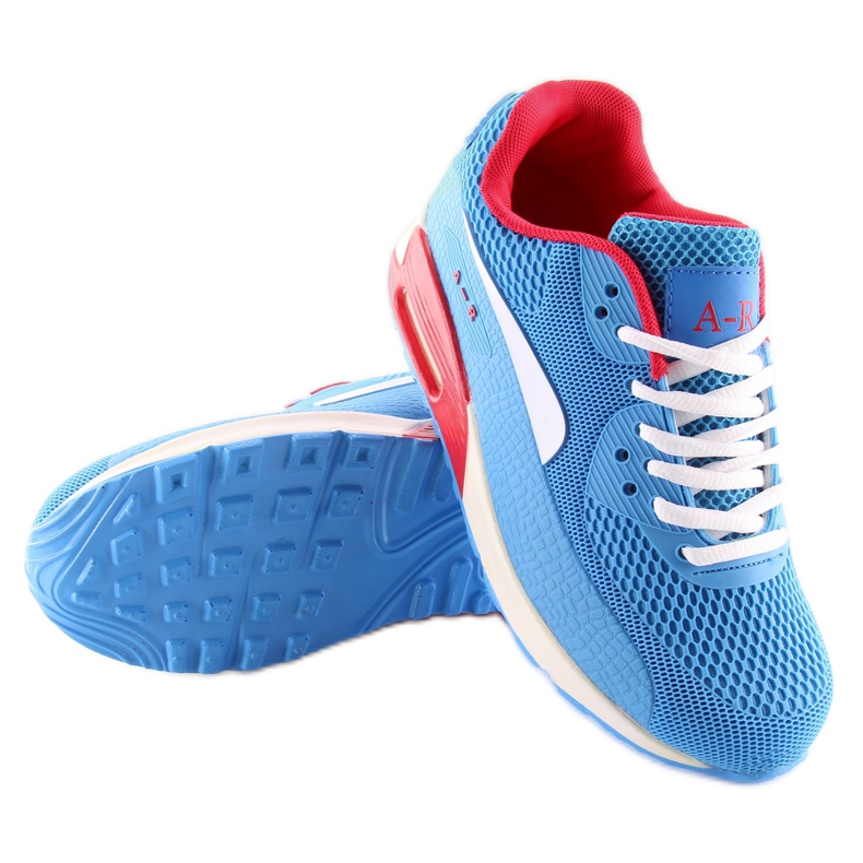 Scarpe sportive aeree B402 blu 1