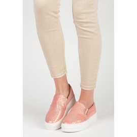 Seastar Scarpe Da Ginnastica Sulla Piattaforma rosa 1