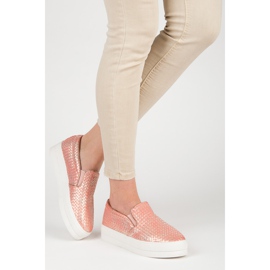 Seastar Scarpe Da Ginnastica Sulla Piattaforma rosa 2