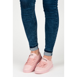 Seastar Sneakers rosa allacciate 1