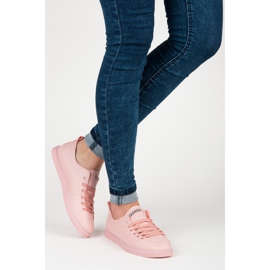 Seastar Sneakers rosa allacciate 2