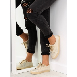 Sneakers da donna oro MB102 Gold d'oro 1