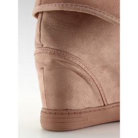 Sneakers scamosciate B12-22 rosa - II grado 1