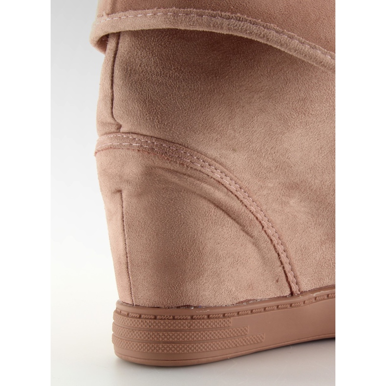 Sneakers scamosciate B12-22 rosa - II grado 1
