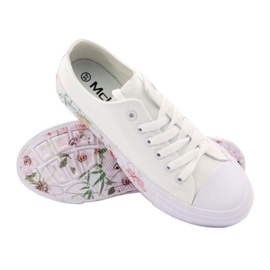 Sneakers Mckey 139 sneakers bianche bianco 3