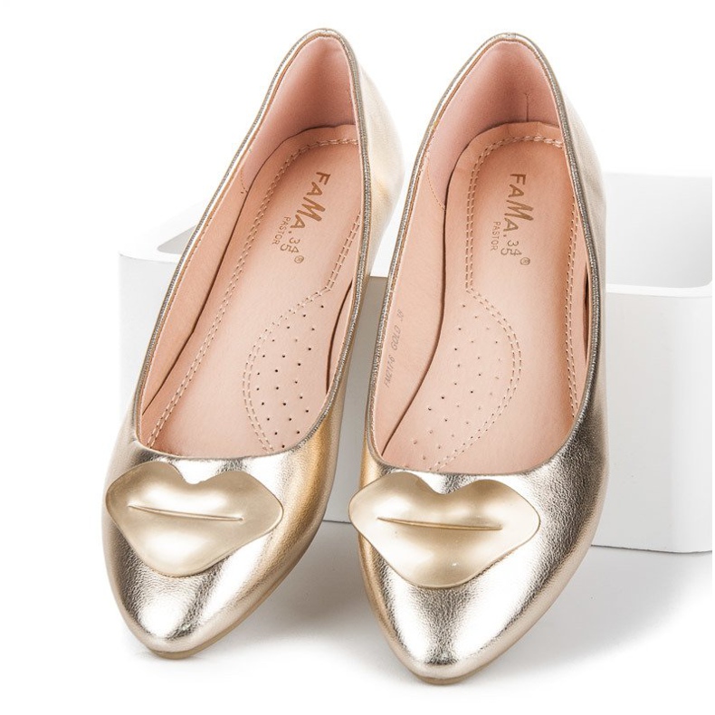 Fama Baci da ballerina giallo 2