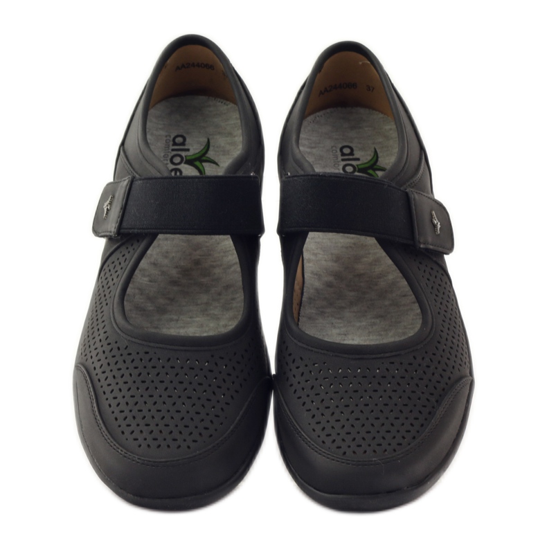 Scarpe Aloeloe super comode nero 4