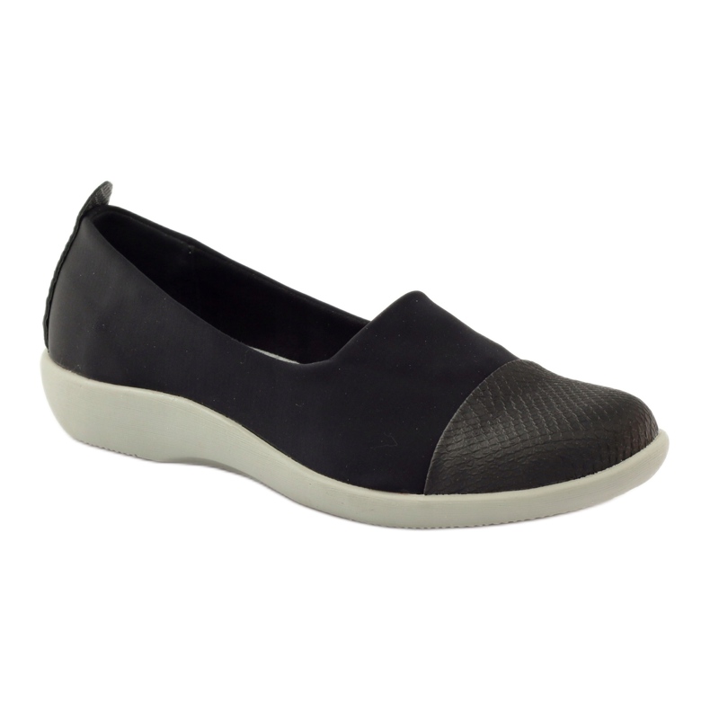 Scarpe slipony Aloeloe molto comode nero 1