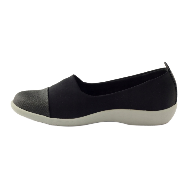 Scarpe slipony Aloeloe molto comode nero 2