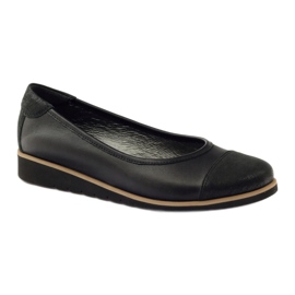 Angello Mares di pelle da donna 1325 neri nero 1