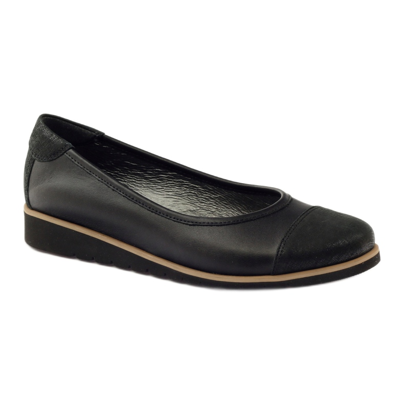 Angello Mares di pelle da donna 1325 neri nero 1