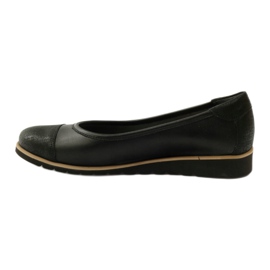 Angello Mares di pelle da donna 1325 neri nero 2