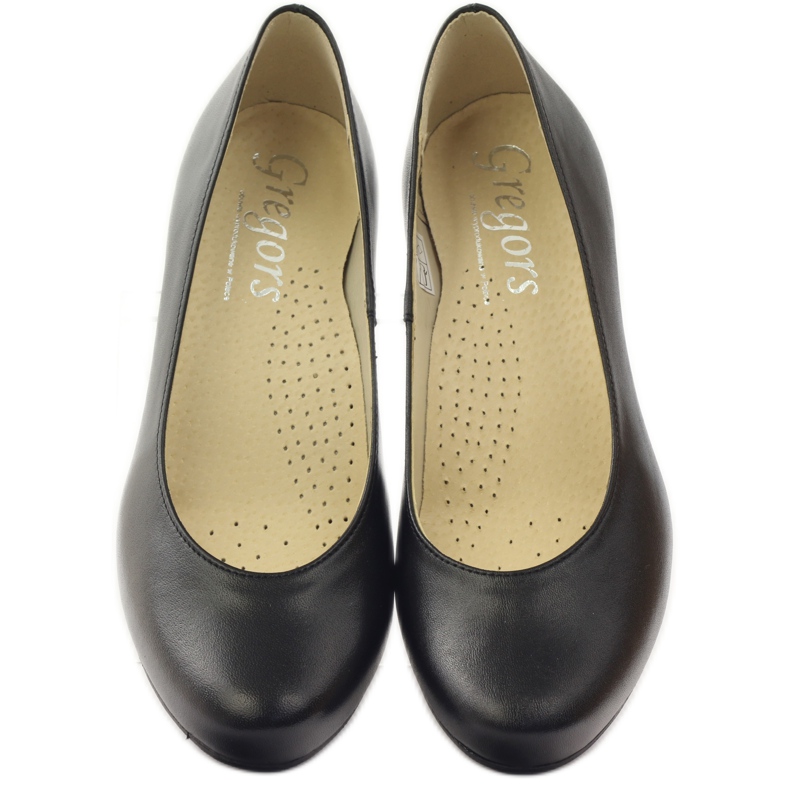 Décolleté donna Gregors 702 nere nero 4