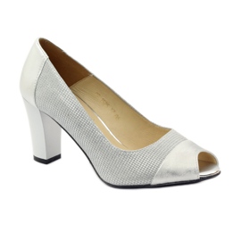 Décolleté da donna Gamis 1525 argento grigio 1