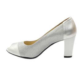 Décolleté da donna Gamis 1525 argento grigio 2