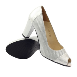 Décolleté da donna Gamis 1525 argento grigio 3