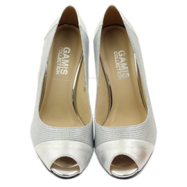 Décolleté da donna Gamis 1525 argento grigio 4