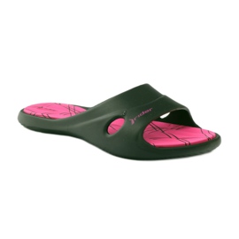 Ciabatte da piscina in gel Rider 82214 nere nero rosa 1