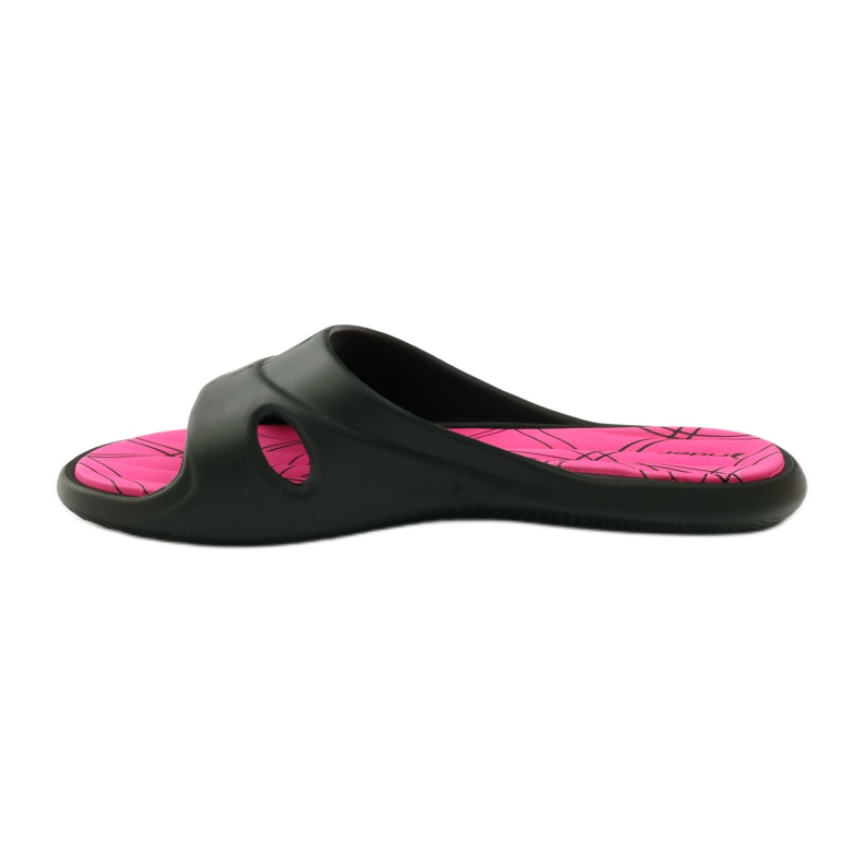Ciabatte da piscina in gel Rider 82214 nere nero rosa 2