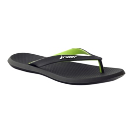 Rider 10594 Ciabatte da piscina nere nero verde 1