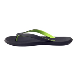 Rider 10594 Ciabatte da piscina nere nero verde 2
