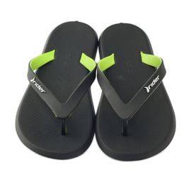 Rider 10594 Ciabatte da piscina nere nero verde 4