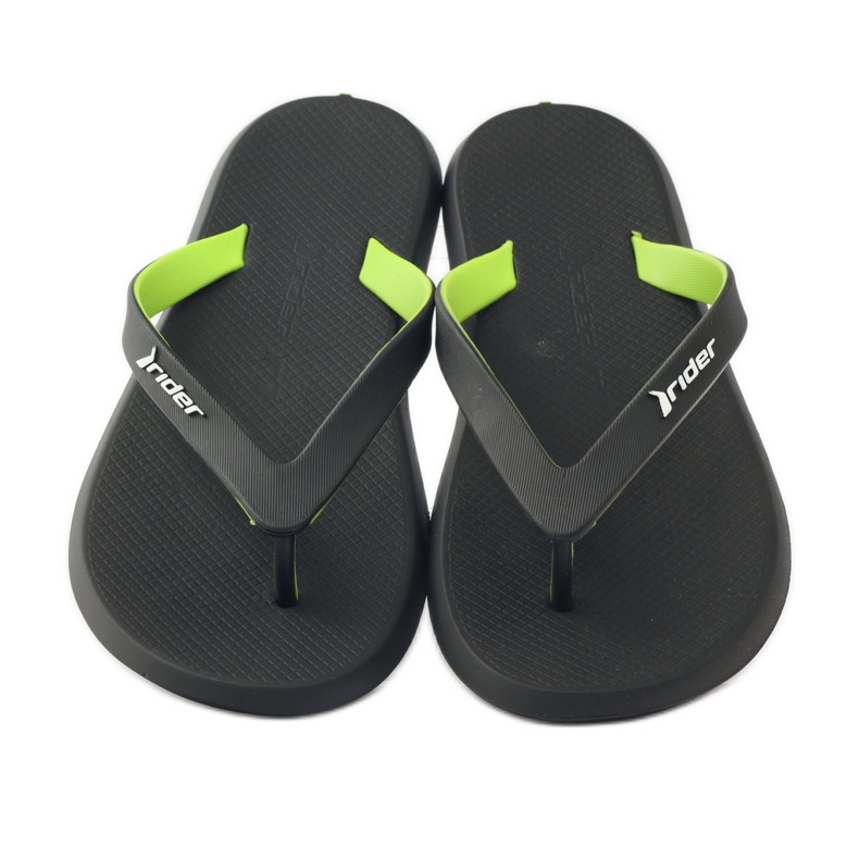 Rider 10594 Ciabatte da piscina nere nero verde 4