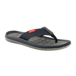 Ciabatte da uomo in gel Rider 81081 blu navy 1