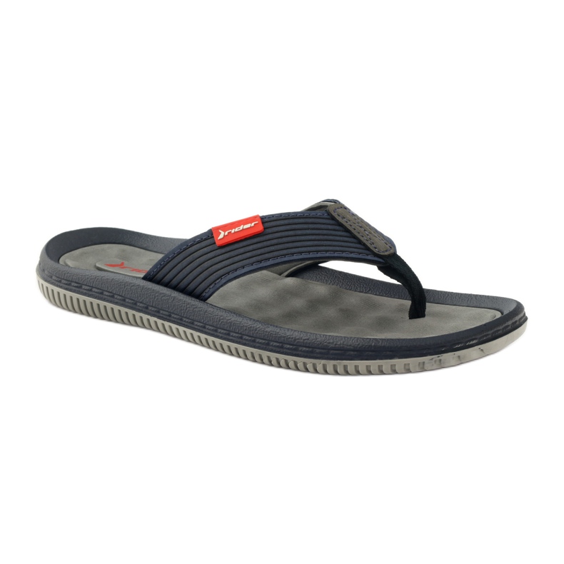 Ciabatte da uomo in gel Rider 81081 blu navy 1