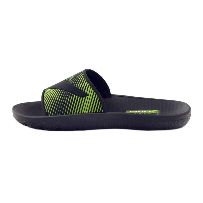 Ciabatte da piscina Rider 82325 nero verde 2