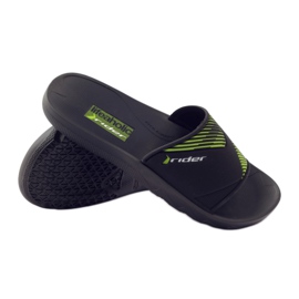 Ciabatte da piscina Rider 82325 nero verde 3