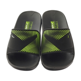 Ciabatte da piscina Rider 82325 nero verde 4