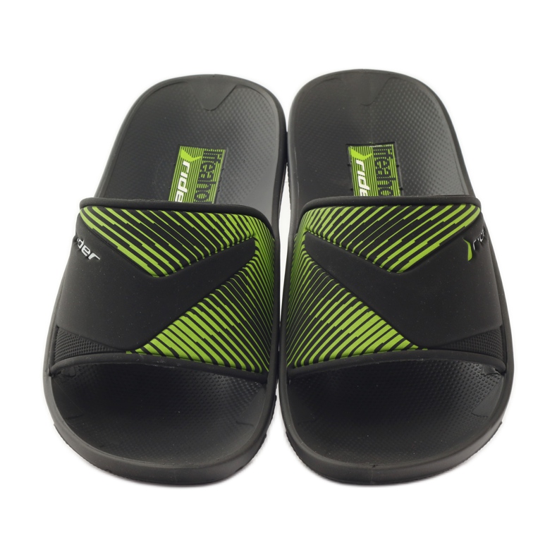 Ciabatte da piscina Rider 82325 nero verde 4
