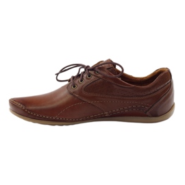 Scarpe casual da uomo Riko 844 marrone 2