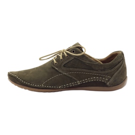 Scarpe casual da uomo Riko 844 verde 2