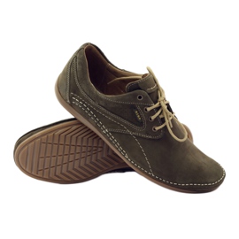 Scarpe casual da uomo Riko 844 verde 3