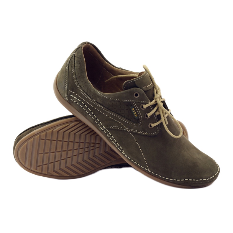 Scarpe casual da uomo Riko 844 verde 3