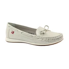 Big Star Mocassini da donna Big-Star 274326 argento grigio 1
