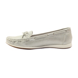 Big Star Mocassini da donna Big-Star 274326 argento grigio 2