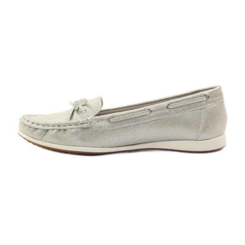 Big Star Mocassini da donna Big-Star 274326 argento grigio 2